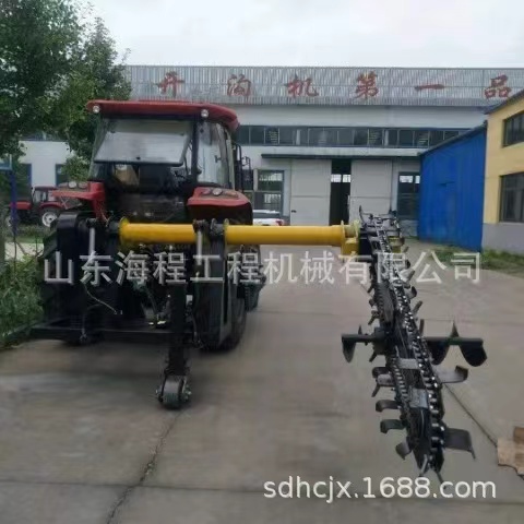 大偏链条开沟机